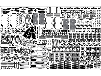Ijn Battleship Kongo 1944 Detail Up Set (For Fujimi) - zdjęcie 3