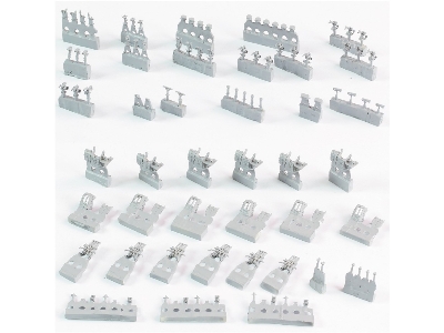 Ijn Battleship Kongo 1944 Detail Up Set (For Fujimi) - zdjęcie 4