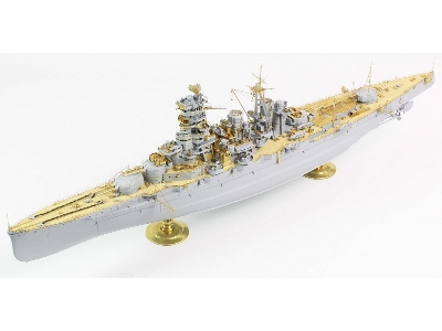 Ijn Battleship Kongo 1944 Detail Up Set (For Fujimi) - zdjęcie 12