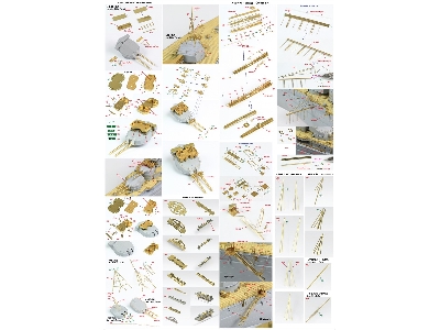 Ijn Battleship Kongo 1944 Detail Up Set (For Fujimi) - zdjęcie 14