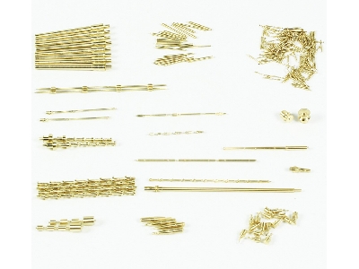 Ijn Battleship Kongo 1944 Detail Up Set (For Fujimi) - zdjęcie 19