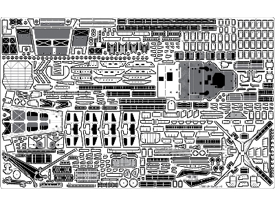 Ijn Battleship Kongo 1944 Detail Up Set (For Fujimi) - zdjęcie 20