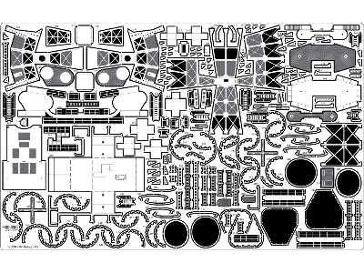 Ijn Battleship Kongo 1944 Detail Up Set (For Fujimi) - zdjęcie 21
