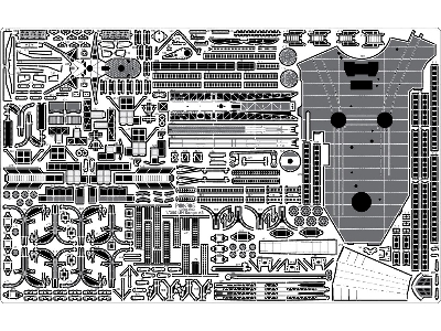 Ijn Battleship Kongo 1944 Detail Up Set (For Fujimi) - zdjęcie 22