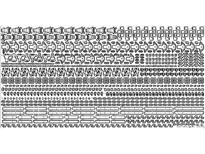 Ijn Battleship Kongo 1944 Detail Up Set (For Fujimi) - zdjęcie 24