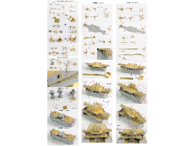 Ijn Battleship Mikasa 1905 Detail Up Set (For Hasegawa Z21) - zdjęcie 7
