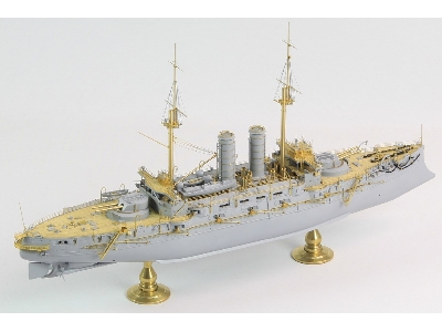 Ijn Battleship Mikasa 1905 Detail Up Set (For Hasegawa Z21) - zdjęcie 10