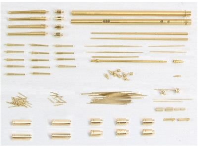 Ijn Battleship Mikasa 1905 Detail Up Set (For Hasegawa Z21) - zdjęcie 11