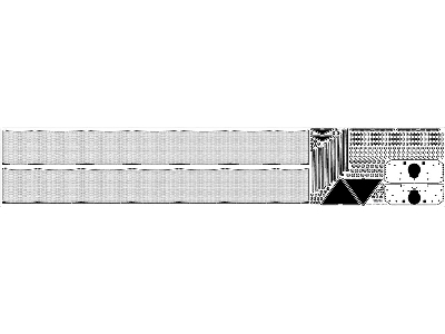 Ijn Battleship Mikasa 1905 Detail Up Set (For Hasegawa Z21) - zdjęcie 15