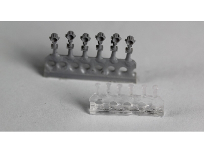 Ijn Battleship Mikasa 1905 Detail Up Set (For Hasegawa Z21) - zdjęcie 16