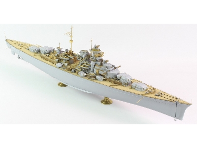 German Battleship Bismarck 1941 Detail Up Set (For Revell 05040) - zdjęcie 12