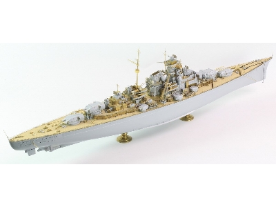 German Battleship Bismarck 1941 Detail Up Set (For Revell 05040) - zdjęcie 21