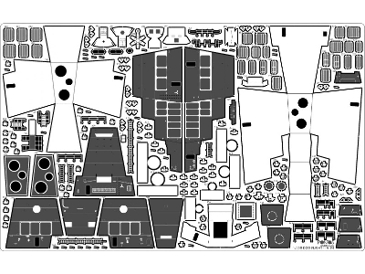 Uss Momsen Ddg-92 (Arleigh Burke Class Flight Iia) Detail Up Set (For Trumpeter 04527) - zdjęcie 8