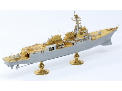 Uss Momsen Ddg-92 (Arleigh Burke Class Flight Iia) Detail Up Set (For Trumpeter 04527) - zdjęcie 22
