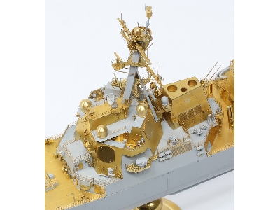 Uss Momsen Ddg-92 (Arleigh Burke Class Flight Iia) Detail Up Set (For Trumpeter 04527) - zdjęcie 24
