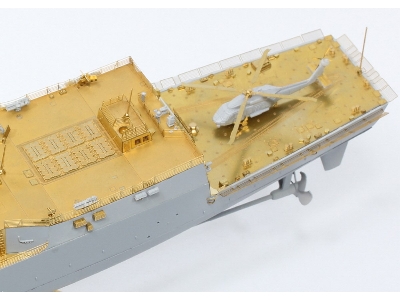 Uss Momsen Ddg-92 (Arleigh Burke Class Flight Iia) Detail Up Set (For Trumpeter 04527) - zdjęcie 26