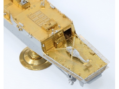 Uss Momsen Ddg-92 (Arleigh Burke Class Flight Iia) Detail Up Set (For Trumpeter 04527) - zdjęcie 27