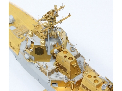 Uss Momsen Ddg-92 (Arleigh Burke Class Flight Iia) Detail Up Set (For Trumpeter 04527) - zdjęcie 28