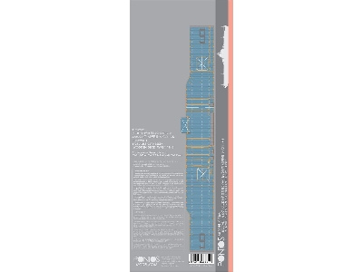 Uss Essex Cv-9 Wooden Deck Set Type 1 (For Trumpeter) - zdjęcie 1