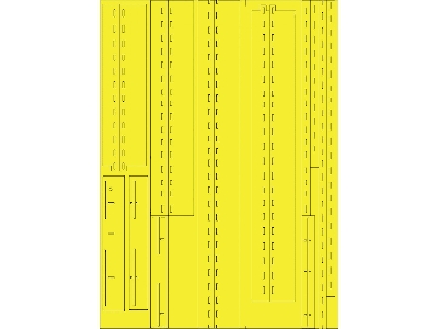 Uss Essex Cv-9 Wooden Deck Set Type 1 (For Trumpeter) - zdjęcie 5