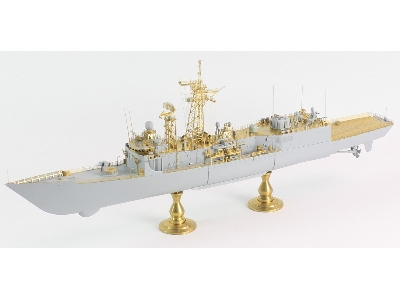 Us Navy Oliver Hazard Perry Class Detail Up Set And Academy Kit - zdjęcie 5