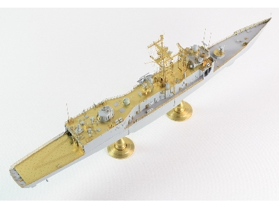 Us Navy Oliver Hazard Perry Class Detail Up Set And Academy Kit - zdjęcie 6