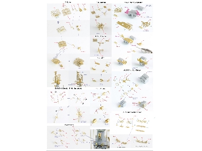 Uss Indianapolis Ca-35 1945 Advanced Detail Up Set (For Academy) - zdjęcie 9