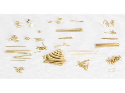 Uss Indianapolis Ca-35 1945 Advanced Detail Up Set (For Academy) - zdjęcie 18