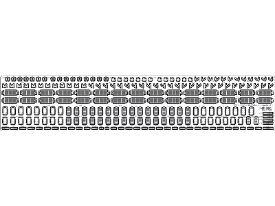 Uss Indianapolis Ca-35 1945 Advanced Detail Up Set (For Academy) - zdjęcie 22