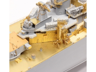 Uss Missouri Bb-63 Circa 1991 Detail Up Set (For Tamiya 78029) - zdjęcie 3