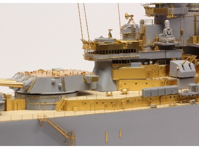 Uss Missouri Bb-63 Circa 1991 Detail Up Set (For Tamiya 78029) - zdjęcie 5