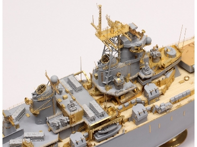 Uss Missouri Bb-63 Circa 1991 Detail Up Set (For Tamiya 78029) - zdjęcie 6