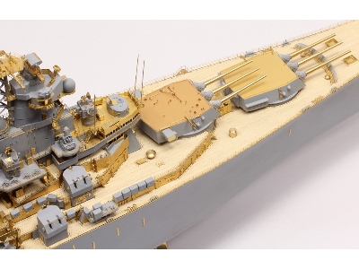 Uss Missouri Bb-63 Circa 1991 Detail Up Set (For Tamiya 78029) - zdjęcie 7