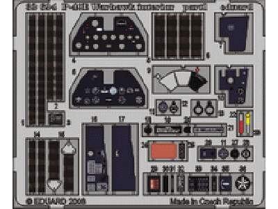  P-40E interior S. A. 1/32 - Hasegawa - blaszki - zdjęcie 1