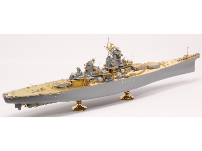 Uss Missouri Bb-63 Circa 1991 Detail Up Set (For Tamiya 78029) - zdjęcie 23
