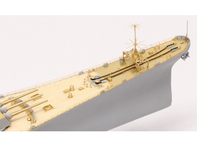 Uss Missouri Bb-63 Circa 1991 Detail Up Set (For Tamiya 78029) - zdjęcie 37