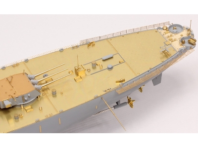 Uss Missouri Bb-63 Circa 1991 Detail Up Set (For Tamiya 78029) - zdjęcie 38