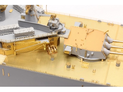 Uss Missouri Bb-63 Circa 1991 Detail Up Set (For Tamiya 78029) - zdjęcie 39