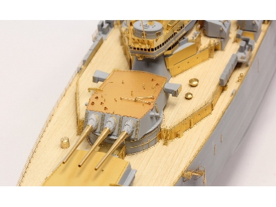 Uss Missouri Bb-63 Circa 1991 Detail Up Set (For Tamiya 78029) - zdjęcie 40