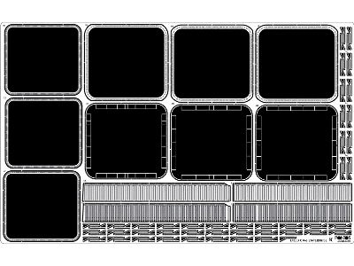 Uss Enterprise Cv-6 1942 Advanced Detail Up Set (20b Deck Blue Stained Wooden Deck) (For Trumpeter 65302) - zdjęcie 24