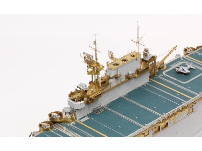 Uss Enterprise Cv-6 1942 Advanced Detail Up Set (20b Deck Blue Stained Wooden Deck) (For Trumpeter 65302) - zdjęcie 39