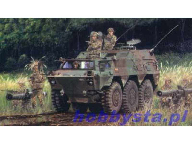 JGSDF Command Post Car type 82 - zdjęcie 1