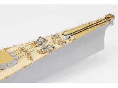 Uss Missouri Bb-63 1945 Advanced Detail Up Set (Teak Tone Wooden Deck) (For Hobby Boss 86516) - zdjęcie 30