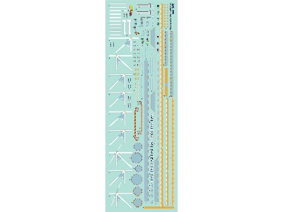 Uss Wasp Lhd-1 Detail Up Set (For Trumpeter 05611 Or Revell 05104) - zdjęcie 6