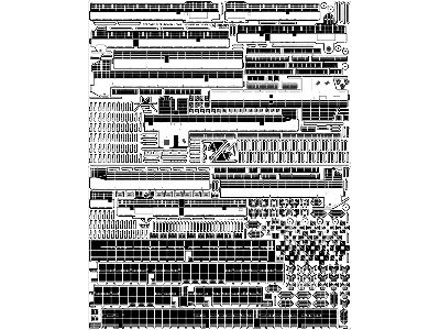Uss Wasp Lhd-1 Detail Up Set (For Trumpeter 05611 Or Revell 05104) - zdjęcie 9