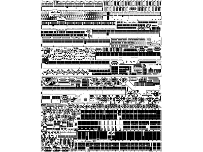 Uss Wasp Lhd-1 Detail Up Set (For Trumpeter 05611 Or Revell 05104) - zdjęcie 10