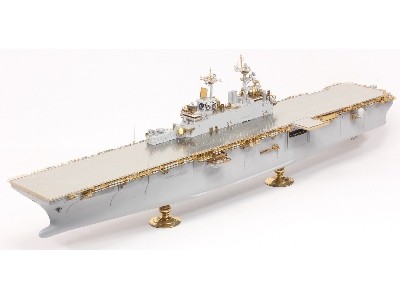 Uss Wasp Lhd-1 Detail Up Set (For Trumpeter 05611 Or Revell 05104) - zdjęcie 12