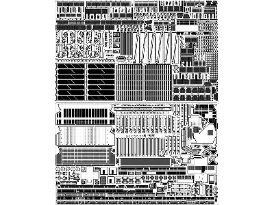 Uss Wasp Lhd-1 Detail Up Set (For Trumpeter 05611 Or Revell 05104) - zdjęcie 13