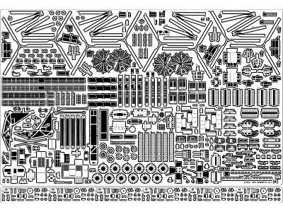 Uss Wasp Lhd-1 Detail Up Set (For Trumpeter 05611 Or Revell 05104) - zdjęcie 18