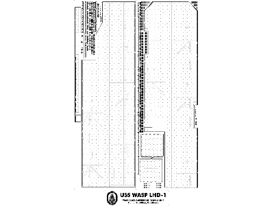 Uss Wasp Lhd-1 Detail Up Set (For Trumpeter 05611 Or Revell 05104) - zdjęcie 19